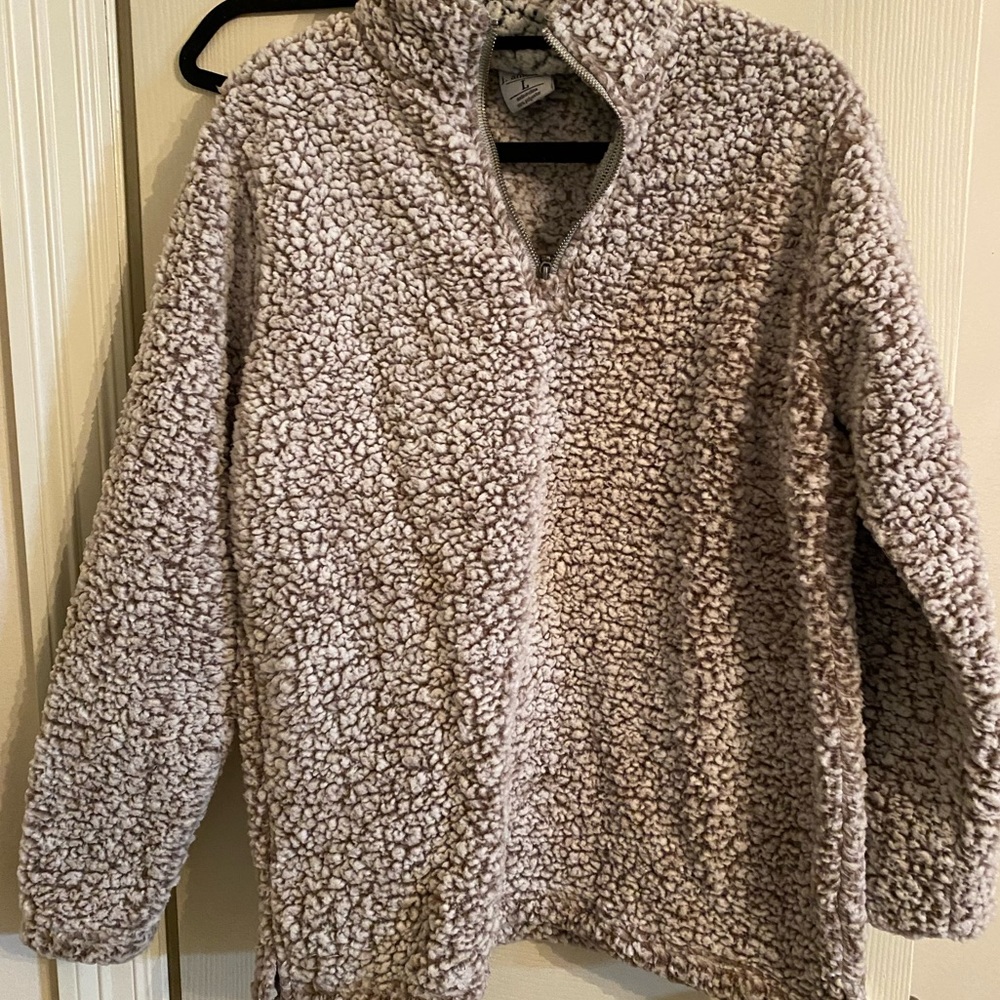 sherpa jacket